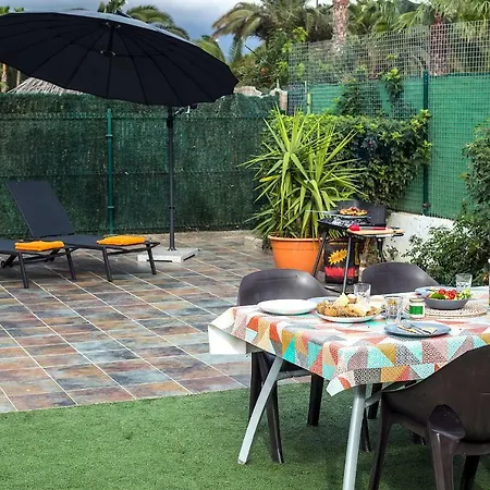 Bungalow Campo Internacional Сasa de vacaciones Maspalomas (Gran Canaria)